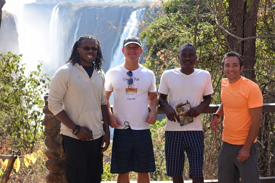 Hiking Victoria Falls