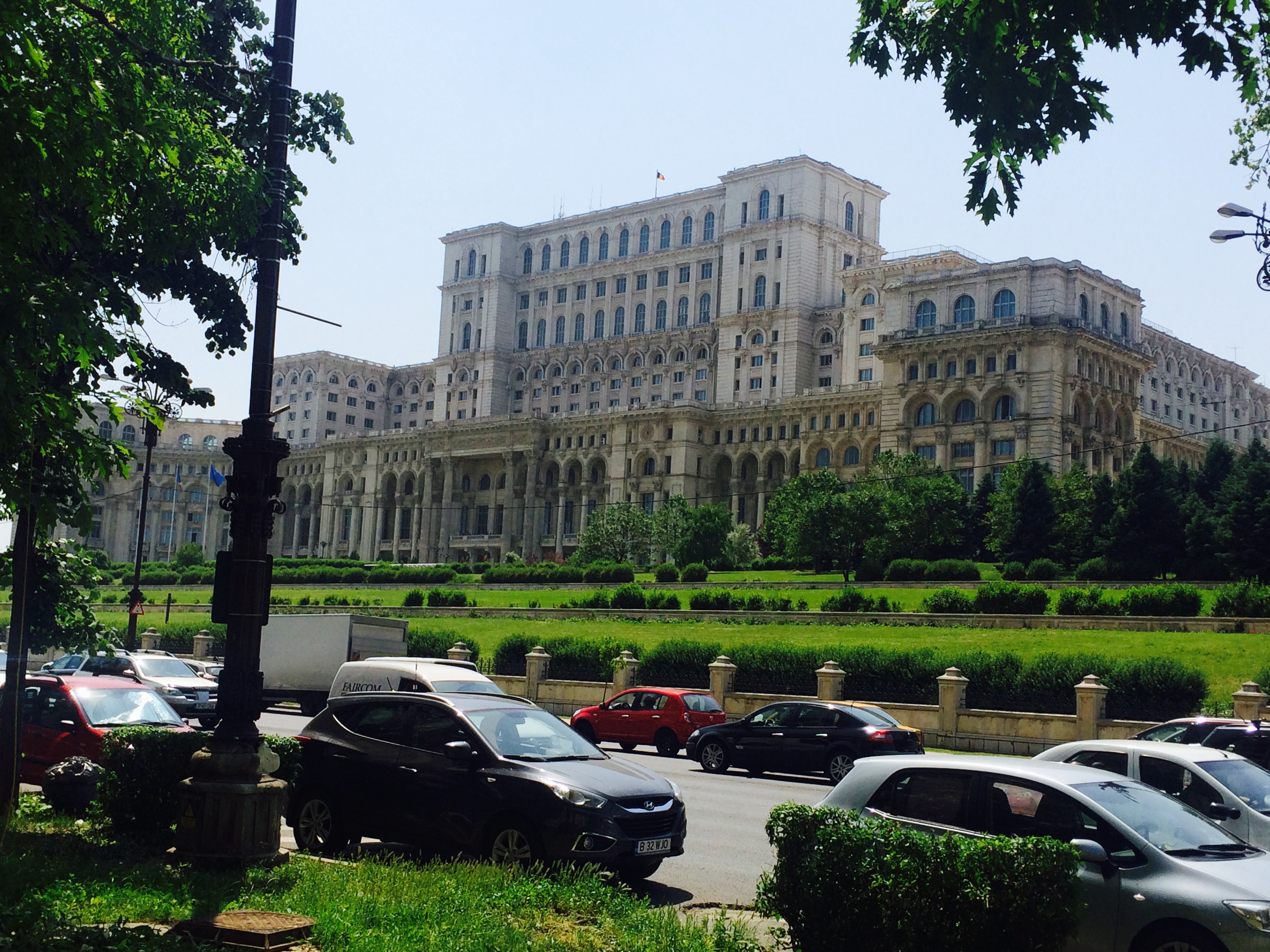 Bucharest, Romania, feature photo on Man Overseas Podcast with Brad Dantonio & guest Florica Means