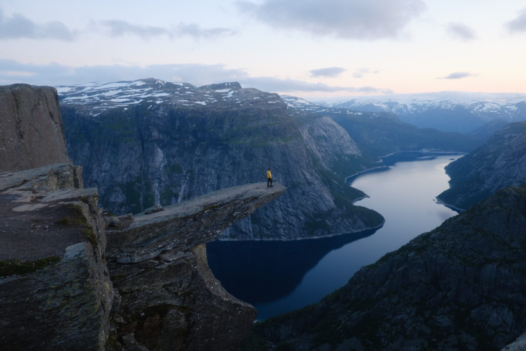 Trolltunga, Benefits of Solitude, Norway