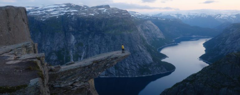 Trolltunga, Benefits of Solitude, Norway