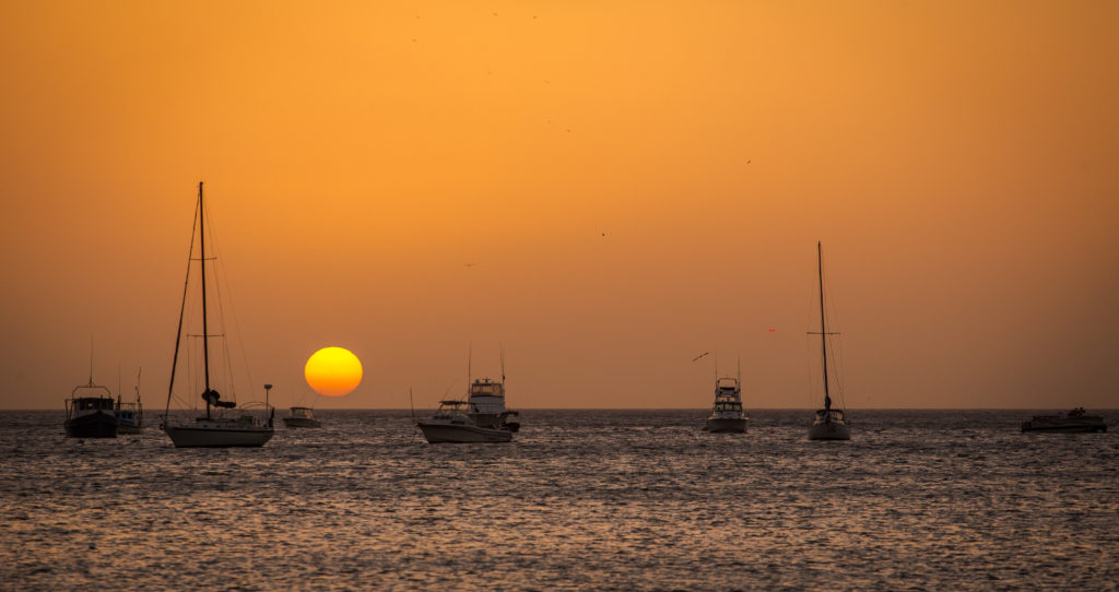 Nicaragua sunset