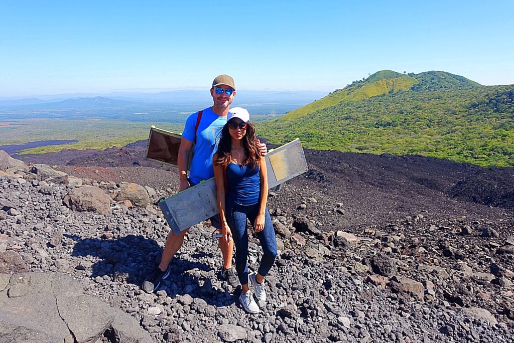 Volcano Boarding Nicaragua