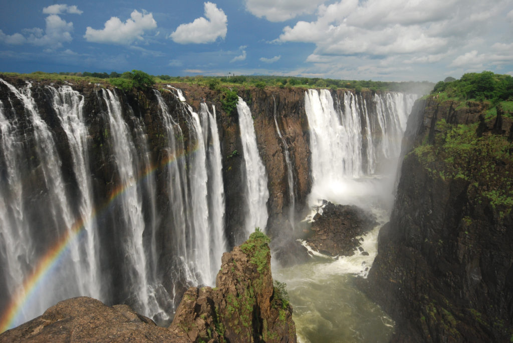 picture taken from hike around Victoria Falls