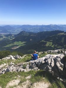 reflecting at Eagle's Nest