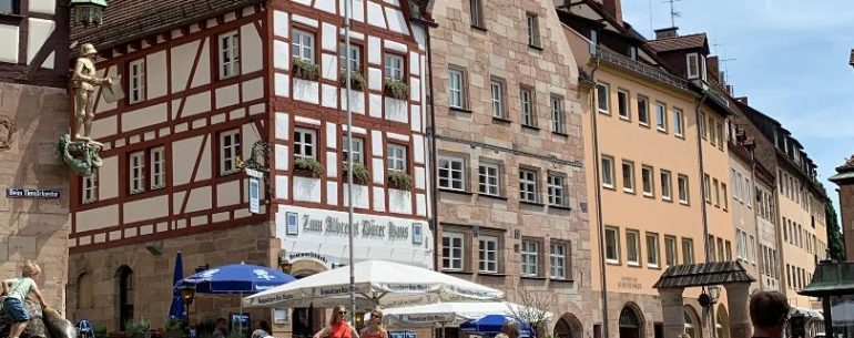 Picture of Nuremburg, Germany for Jurgen Man Overseas Podcast