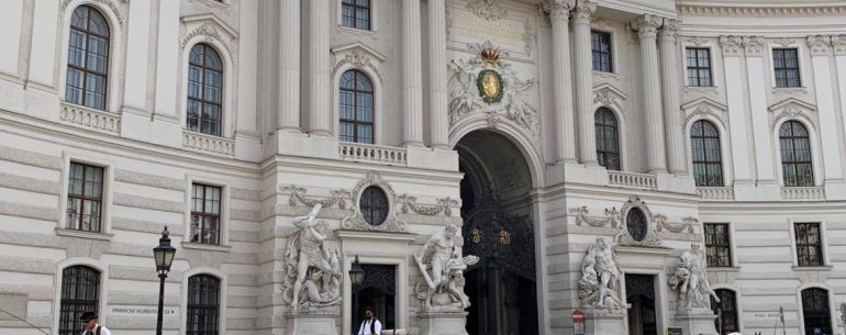 Feature image for Reflections on Vienna blog article