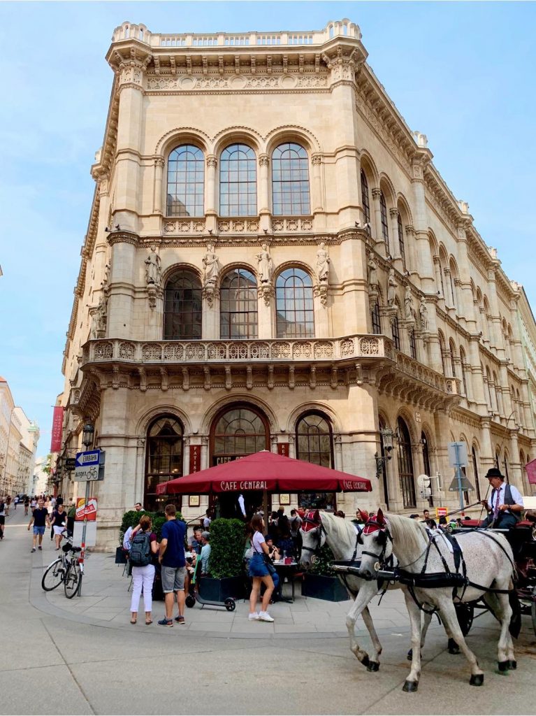 Café Central Vienna