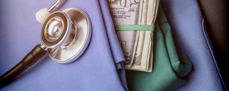 Feature image for Physician on FIRE on Man Overseas Podcast