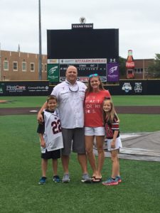 Kurt Kristynik with family (picture featured in show notes of Man Overseas Podcast episode)