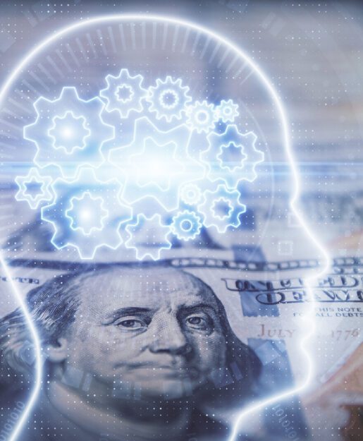 Feature image for Man Overseas article about the simplicity of Personal Finance written based on AI prompt