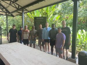 Man Overseas Retreat 2025 - hiking