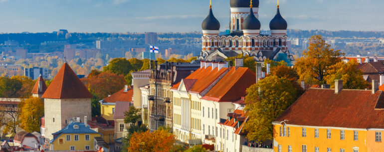 Feature image for Man Overseas Podcast episode titled Life in Estonia, Sibling Rivalry, Trump & Iran