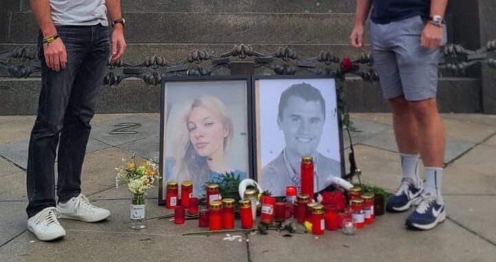Charlie Kirk Memorial, Christianity, Cold War Communists with Benjamin ...