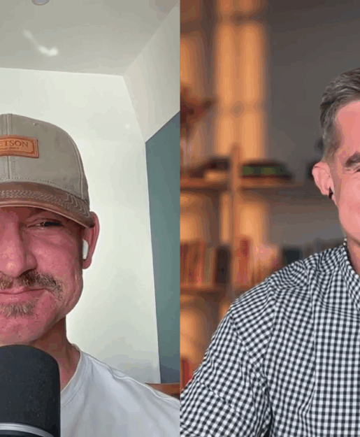 Our Stories of Trauma, Addiction, & Road to Recovery with Justin Jackson - Man Overseas