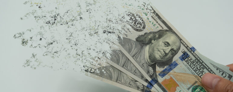 Feature image for show notes of Man Overseas Podcast episode titled: Everything You Don't See, Regret Minimization, Nicotine vs. Tobacco