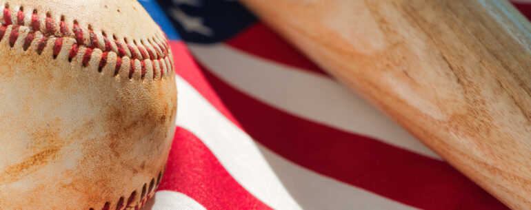 Feature image for show notes Man Overseas Podcast episode titled: World Baseball, Magnificent 7, Proposal