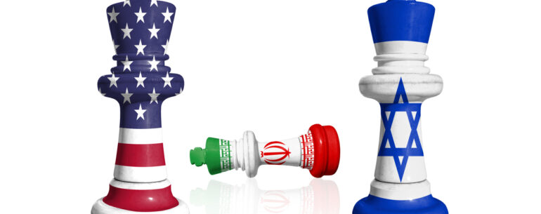 Feature image for Man Overseas Podcast episode titled Iran: How We Got Here